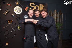 Галерея Split зажигает новую звезду – открытие фьюжн-ресторана: фото № 369