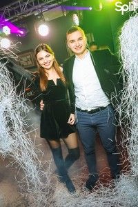 Gallery Pleasant Deja Vu 2018. New Year in the club Split: photo №171