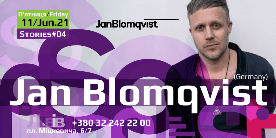 Jan Blomqist in the club Split
