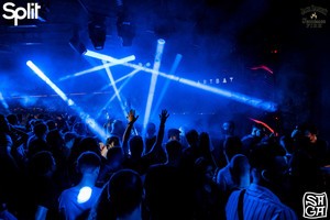 Галерея Saga (Artbat) in Split night club: фото №28