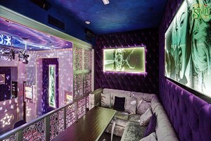 Gallery Interior of the karaoke club: photo №16