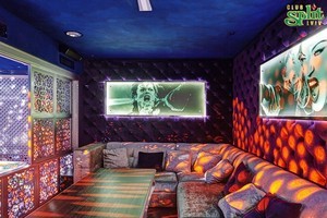 Gallery Interior of the karaoke club: photo №18