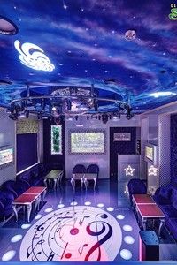 Gallery Interior of the karaoke club: photo №23
