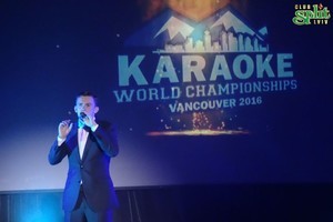 Gallery Karaoke World Championship, Vancouver: photo №22