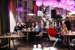 Gallery Fusion dinner with Split: photo №124